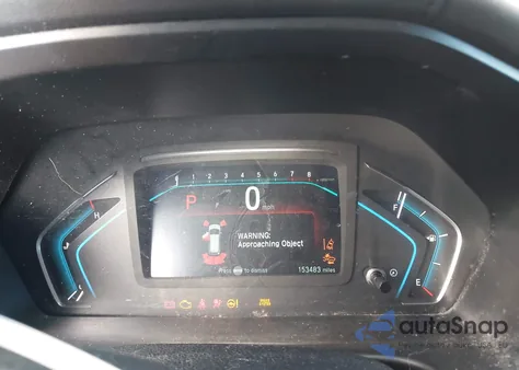 2018 Honda Odyssey Touring from USA, damaged, VIN 5FNRL6H83JB023271